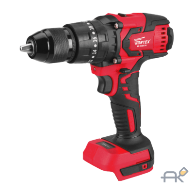 Аккум. дрель-шуруповерт WORTEX BD 2030 Dli в чем. с акб и з/у ALL1 МЕГА АКЦИЯ (18.0 В. С АКБ И З/У. 2 скор.. 80 Нм. шурупы до 13 мм) (0329280)